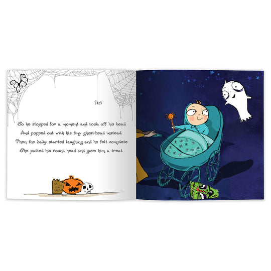 The Super Tiny Ghost (Digital eBook)
