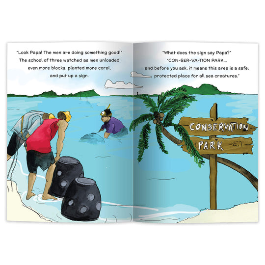 Finn and the Coral Crusaders (Digital eBook)