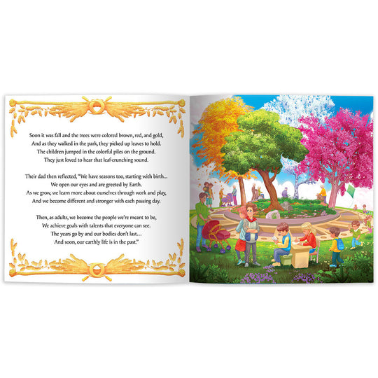 Seasons of Life: Our Walk with Christ.