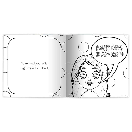 Right Now, I Am Kind (Coloring Book Edition)