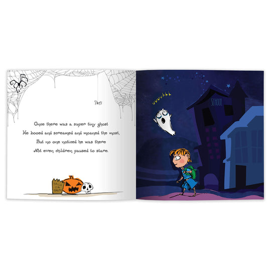 The Super Tiny Ghost (Digital eBook)