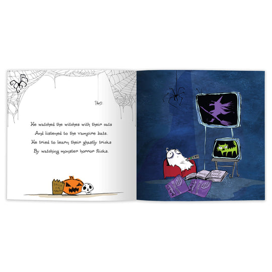 The Super Tiny Ghost