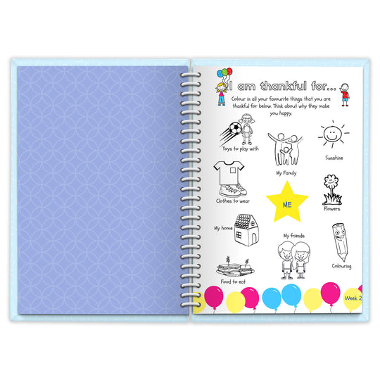 .com: The Grateful Coloring Journal: A Guided Writing Prompt Notebook  & Coloring Book Doodle …