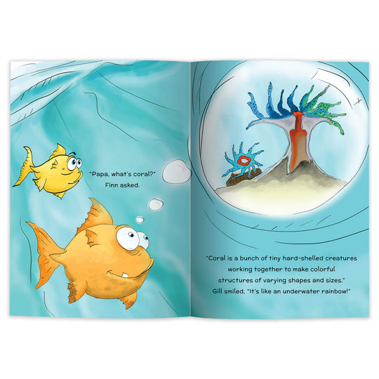 Finn and the Coral Crusaders (Digital eBook)