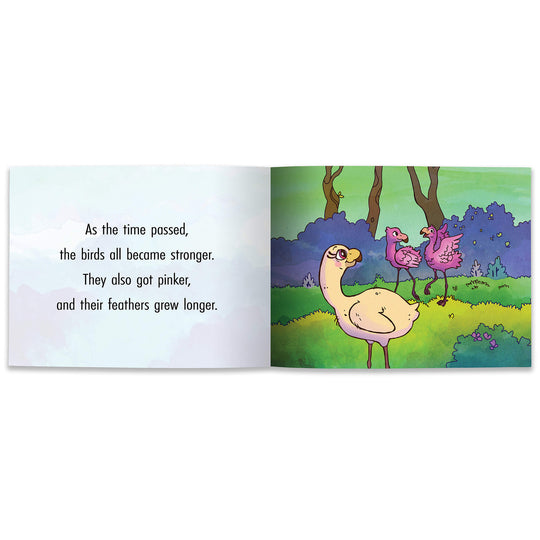 Fiona Flamingo (Digital eBook)