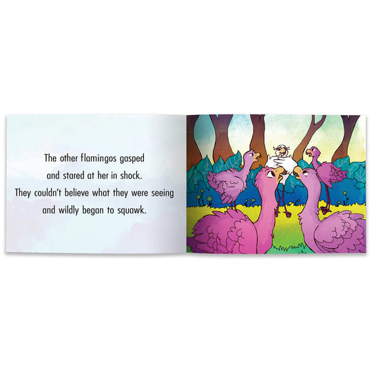 Fiona Flamingo (2 Pack)