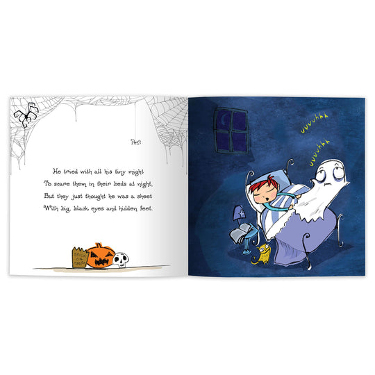 The Super Tiny Ghost