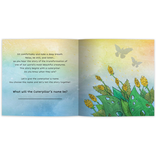 The Blue Butterfly (Digital eBook)