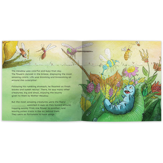 The Blue Butterfly (Digital eBook)