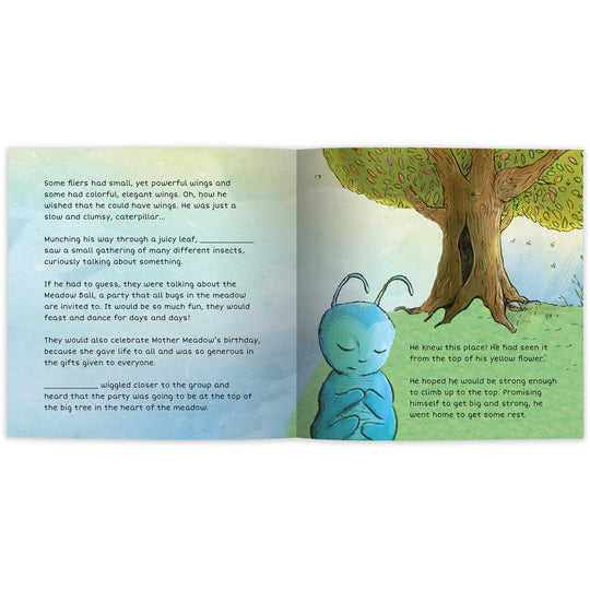 The Blue Butterfly (Digital eBook)