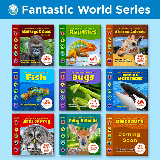 The Fantastic World of Reptiles (Digital eBook)
