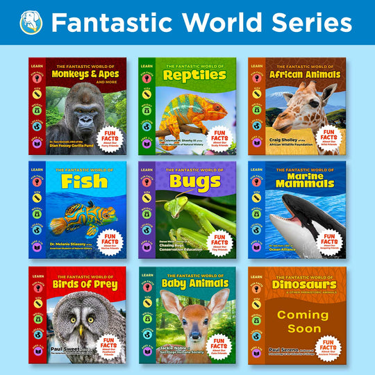 The Fantastic World of Baby Animals (Digital eBook)
