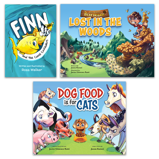 Finn: Outdoors Bundle (3 Books)