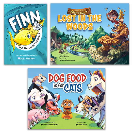 Finn: Outdoors Bundle (3 Books)