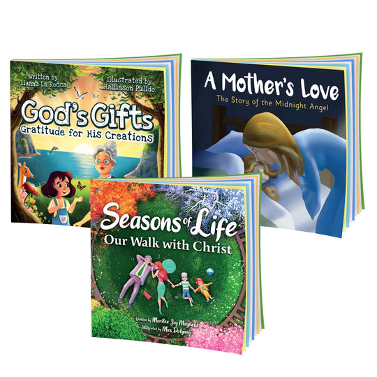 Christian Essentials Bundle (3 Books)