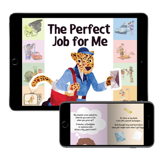 The Perfect Job for Me (Digital eBook)