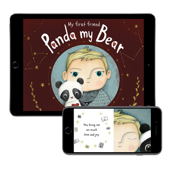 Panda My Bear: My First Friend (Digital eBook)