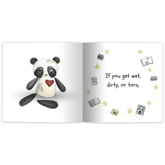 Panda My Bear: My First Friend (Digital eBook)