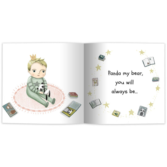 Panda My Bear: My First Friend (Digital eBook)