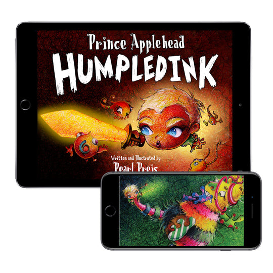 Prince Applehead Humpledink (Digital eBook)