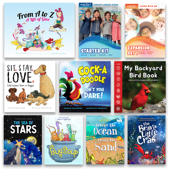 Reading Comprehension Bundle (10 Books)