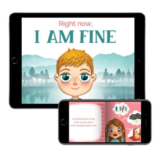 Right Now, I Am Fine (Digital eBook)