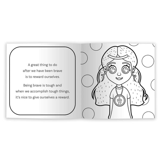 Right Now, I Am Brave (Coloring Book Edition)