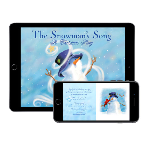 The Snowman's Song: A Christmas Story (Digital eBook)