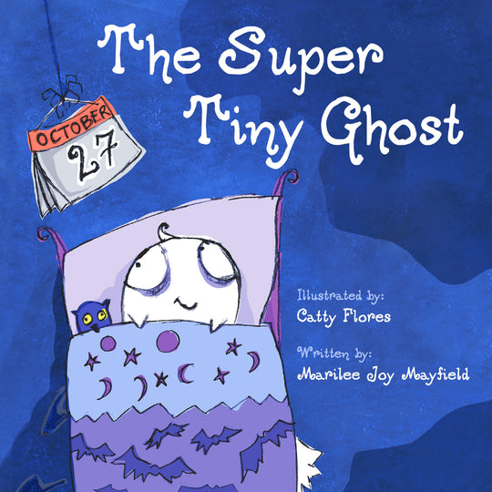 Super Tiny Ghost: 2 Book Bundle
