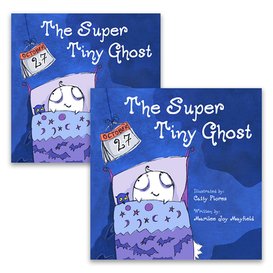 The Super Tiny Ghost (2 Pack)