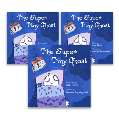 The Super Tiny Ghost (3 Pack)