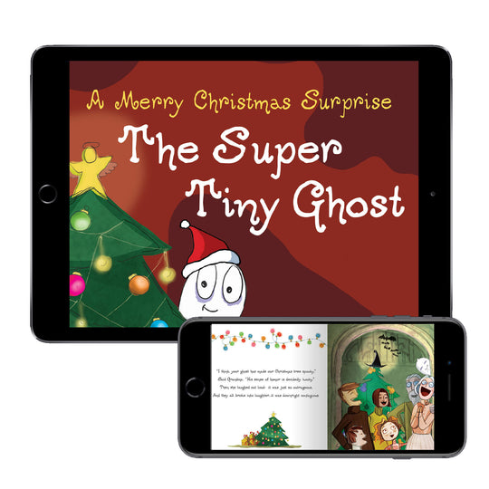 The Super Tiny Ghost A Merry Christmas Surprise (Digital eBook)