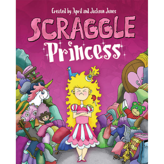 Scraggle Princess (Digital eBook)