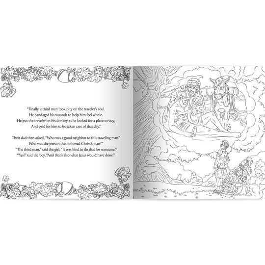 Seasons of Life: Our Walk with Christ, Coloring Book Edition