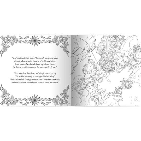 Seasons of Life: Our Walk with Christ, Coloring Book Edition