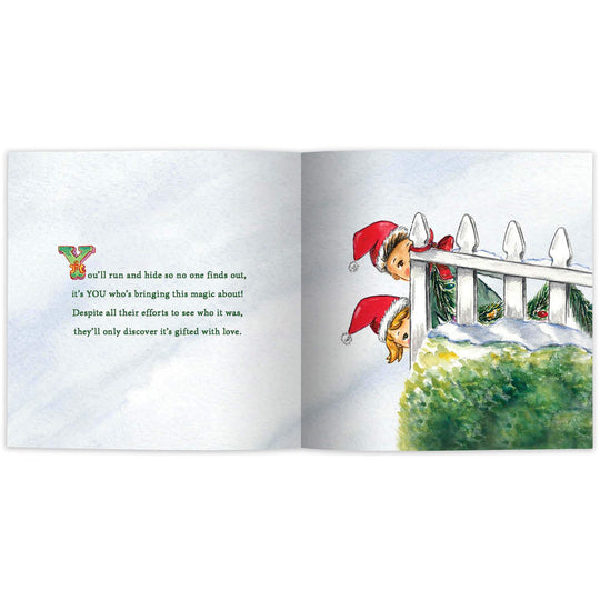Secret Santas: And the Twelve Days of Christmas Giving (Digital eBook)
