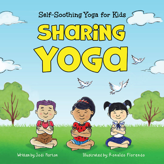 Self-Soothing Yoga for Kids: Complete Series (3 Books)