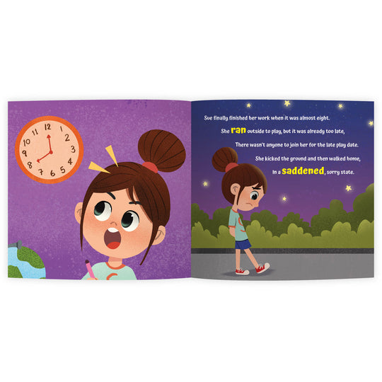 Slow Down, Sue! A Lesson in Self-Control (Digital eBook)