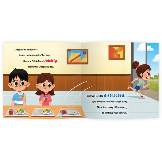 Slow Down, Sue! A Lesson in Self-Control (Digital eBook)