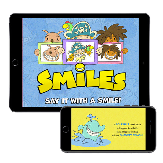 Smiles: Say It With A Smile! (Digital eBook)