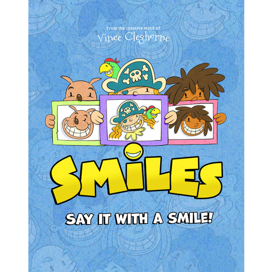 Smiles: Vince Cleghorne's Author Bundle (5 Books)