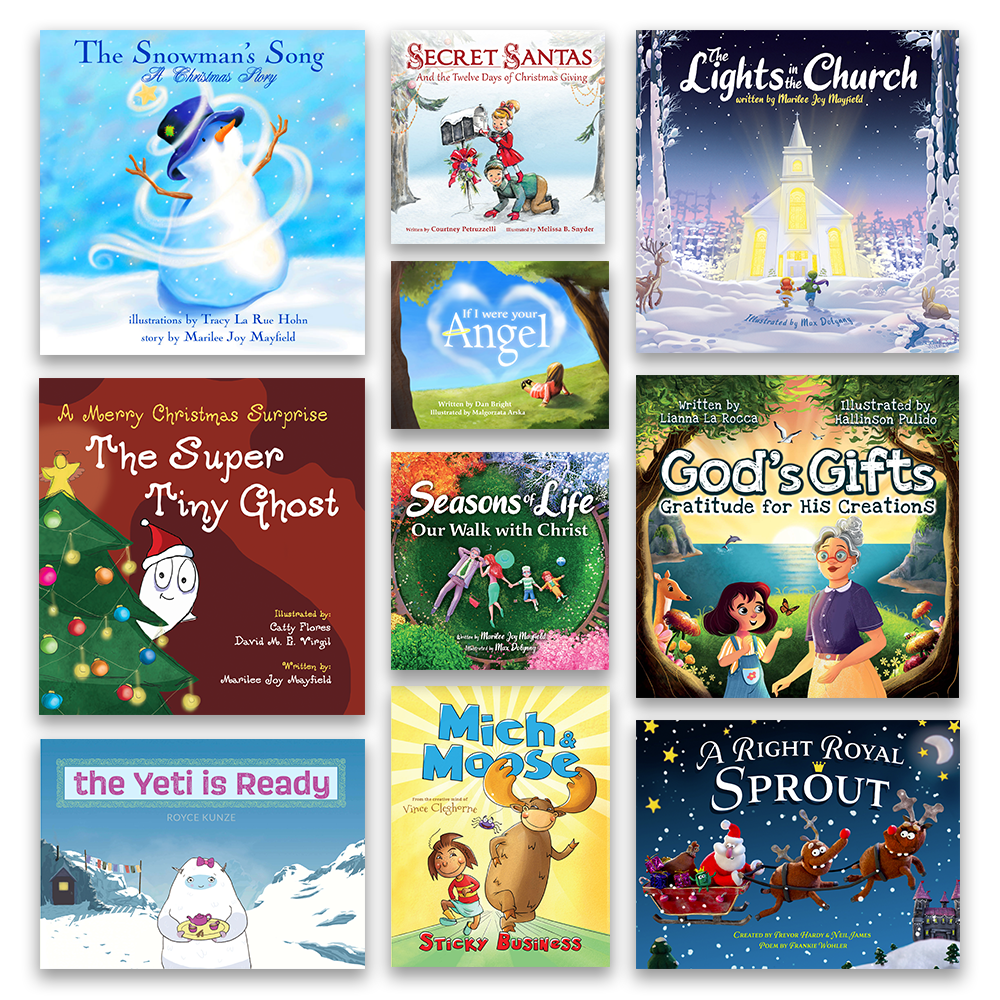 Magical Christmas Bundle [10 Books]