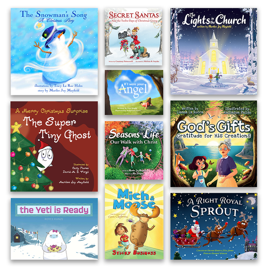 Magical Christmas Bundle  [10 Books]