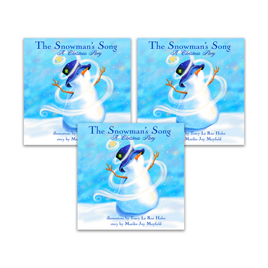 The Snowman's Song (3 Pack)