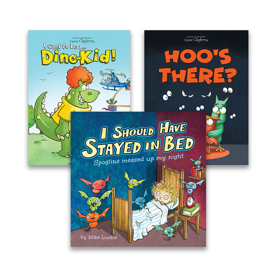 Spooky Halloween Bundle (3 Books)