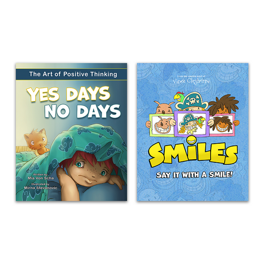 Yes Days No Days: Stay Positive Bundle (2 Books)
