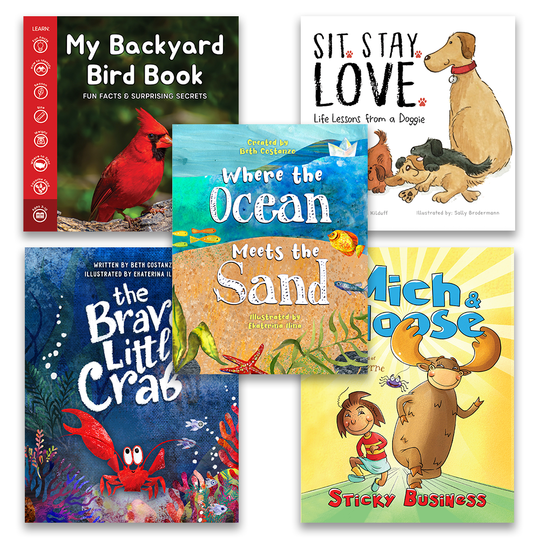 Summer Reading Bundle (5 Books)