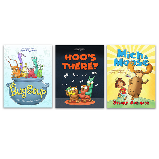 Hoo's There: Super-Fun Bundle (3 Books)