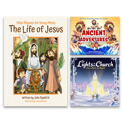 The Life of Jesus Bundle (3 Books)