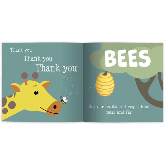 Thank You Thank You Thank You: A Daily Gratitude Book for Kids and Adults